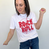 Rock and Roll Graphic Tee