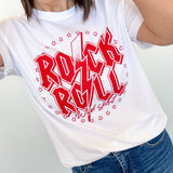 Rock and Roll Graphic Tee