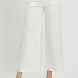 Ruthie Wide Leg Cropped Jeans