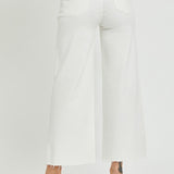 Ruthie Wide Leg Cropped Jeans