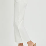 Ruthie Wide Leg Cropped Jeans