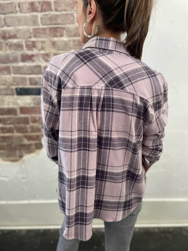 Southern Bell Plaid Shirt