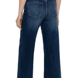 Stride Hi-Rise Crop Denim