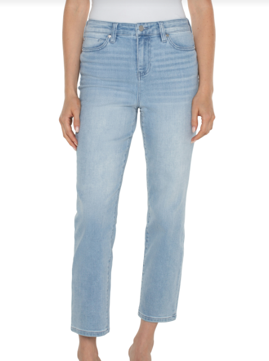 Liv Hi-Rise Non Skinny Jeans