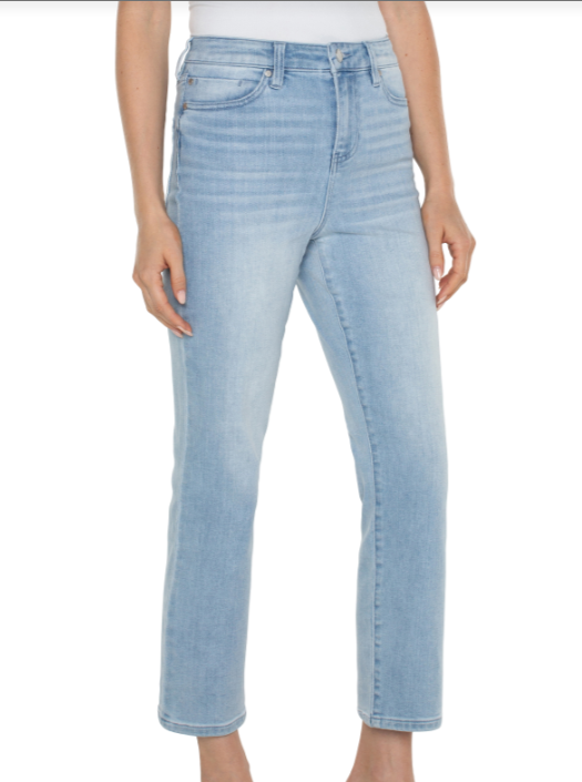 Liv Hi-Rise Non Skinny Jeans