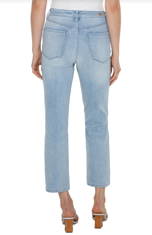 Liv Hi-Rise Non Skinny Jeans