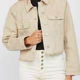 Brave Beginnings Denim Jacket