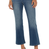 Hannah Cropped Flare