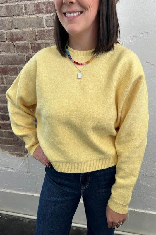 Soak in the Sunshine Sweater