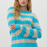 Staying Together Striped Sweater