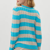 Staying Together Striped Sweater