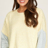 Sunny Rays Color Block Sweater