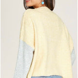 Sunny Rays Color Block Sweater