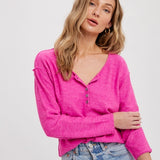 Sweetheart Henley Top