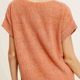 The Allie Short Sleeve Sweater