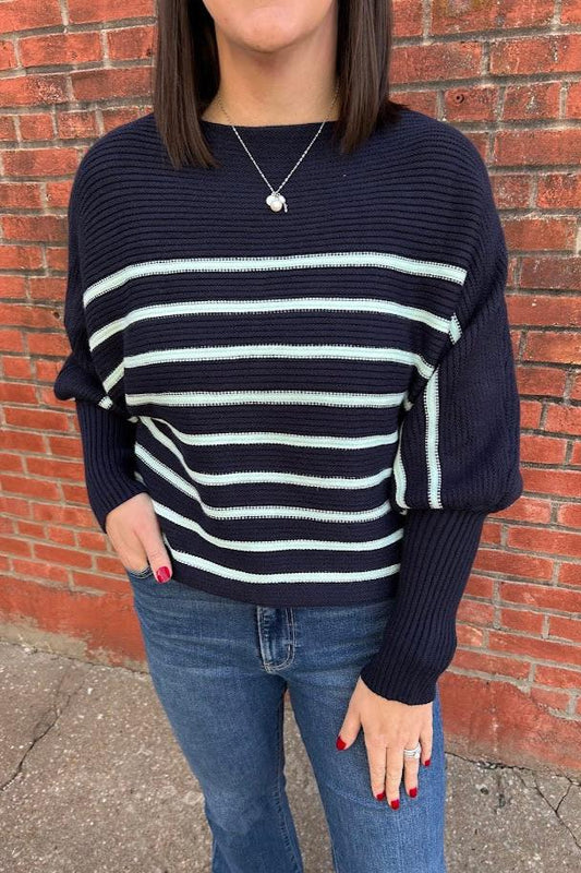 The Bentley Striped Sweater