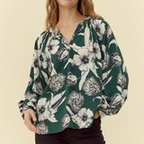 The Mel Floral Blouse