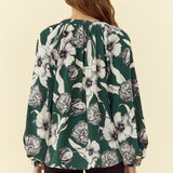 The Mel Floral Blouse