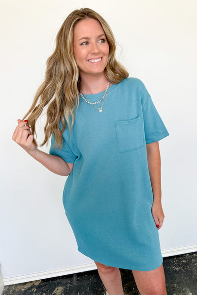 dressy t shirt dress Women's 100% Organic Cotton T-Shirt Dress M / Soft Plum