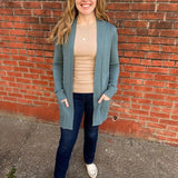 Turning Pages Cardigan