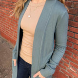 Turning Pages Cardigan