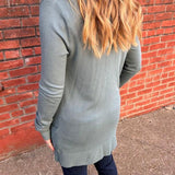 Turning Pages Cardigan