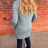 Turning Pages Cardigan