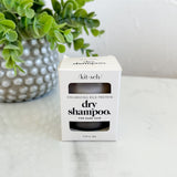 Volumizing Rice Protein Dry Shampoo (Dark Tinted Powder)