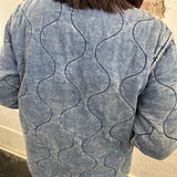 Walk in the Snow Quilted Coat