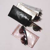 Metallic Sunglasses Pouch
