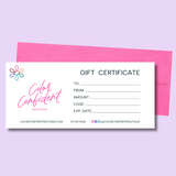 Color Confident Boutique Gift Card