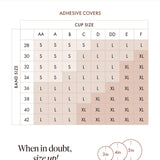 Adhesive Nipple Covers