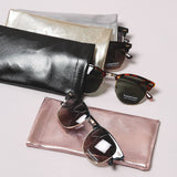 Metallic Sunglasses Pouch
