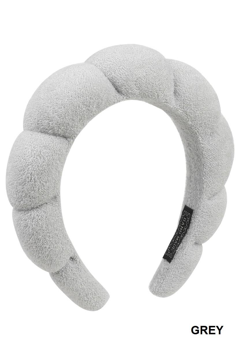 Spa Sponge Terry Towel Headband