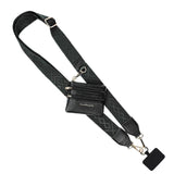 Clip & Go Strap with Zippered Pouch