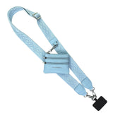 Clip & Go Strap with Zippered Pouch