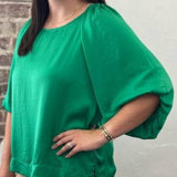Rosanna Bubble Sleeve Top