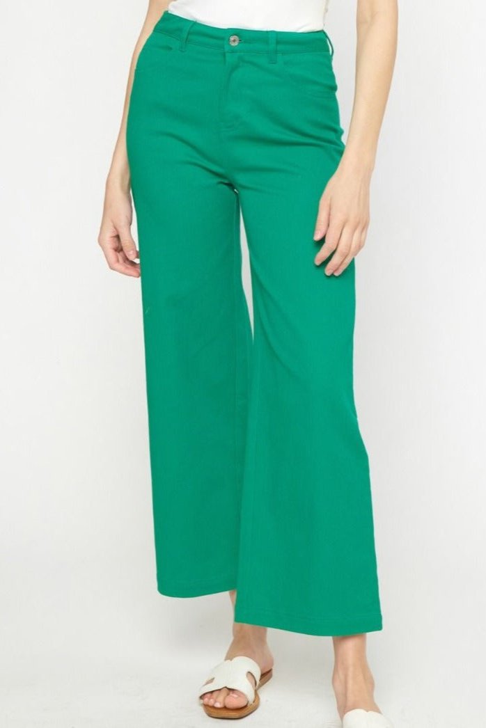 The Delilah Wide Leg Pant