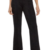 Pearl Crop Flare with Pintucks