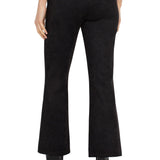 Pearl Crop Flare with Pintucks