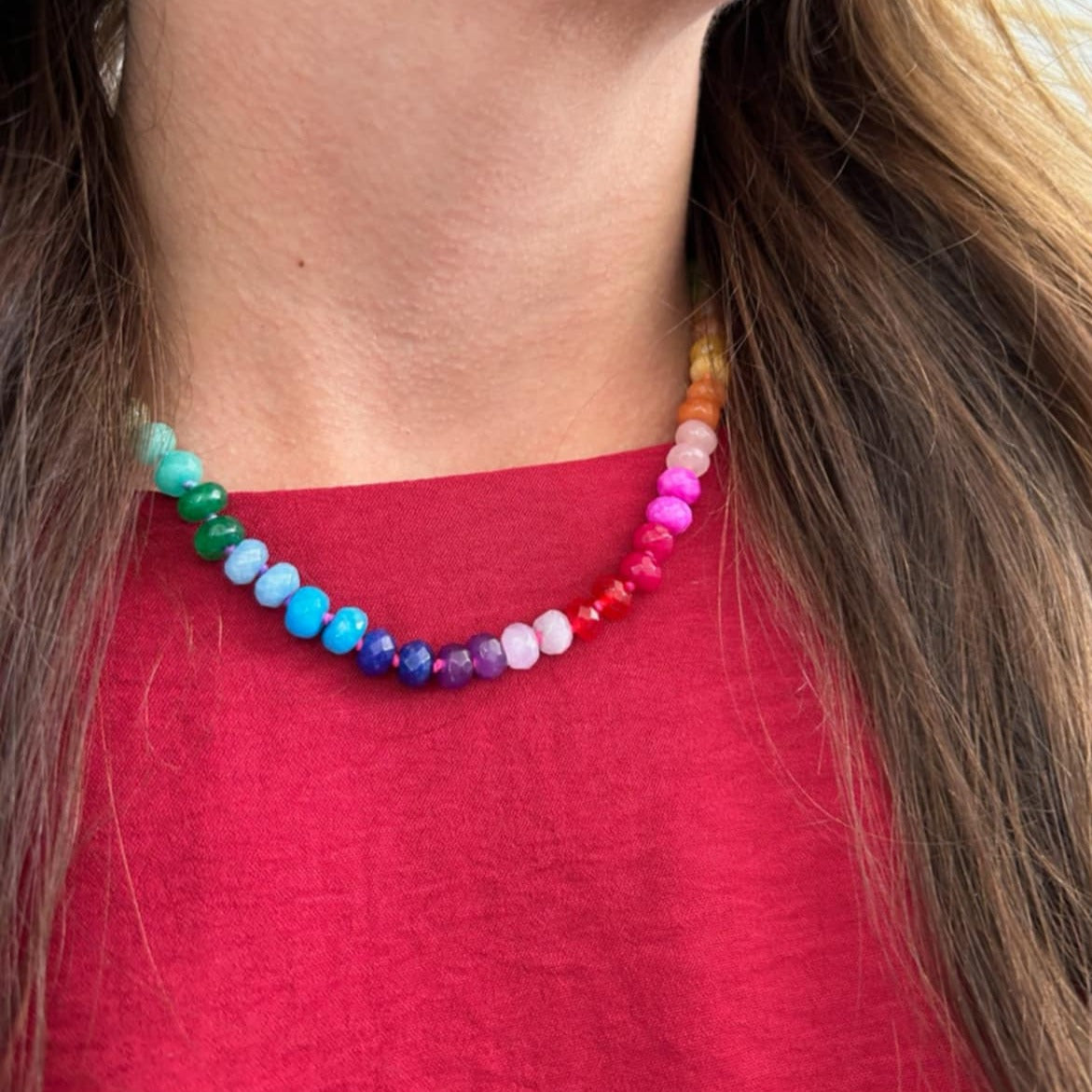 The Rainbow Necklace