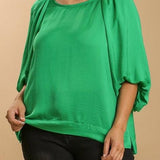 Rosanna Bubble Sleeve Top