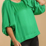 Rosanna Bubble Sleeve Top